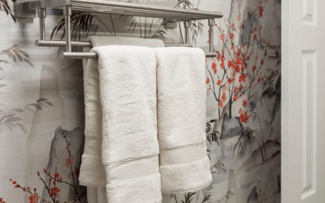 Fadi's listing on misterb&b - Plush towels for spa-like experience