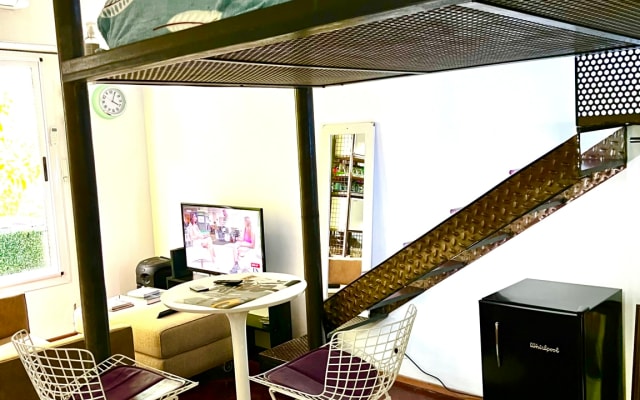 Bonito apartamento estúdio na zona de Imprenta-Palermo