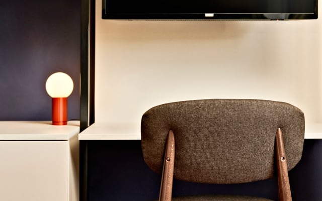 Apartamento cómodo no centro da cidade, ideal para dois hóspedes