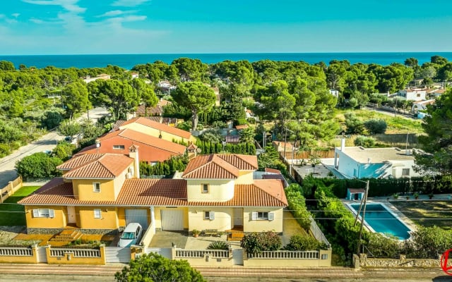 Espléndido chalet con todas las comodidades en la Costa Daurada