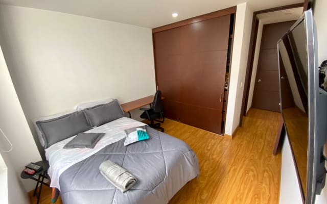 Schönes, komfortables und zentrales Zimmer im Barrio Chapinero (Bogota)