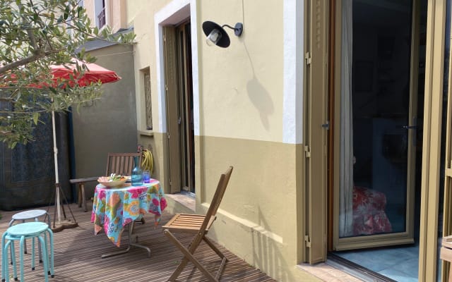 Maison individuelle avec grande terrasse