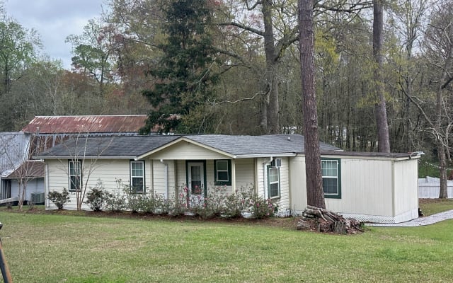 Casa de hóspedes rústica no bucólico Mississippi