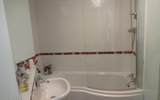 Cost private room in second floor flat.