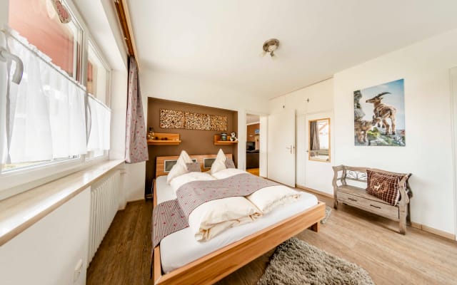 Vacation apartment Erli 1 with private garden and barbecue facilities
