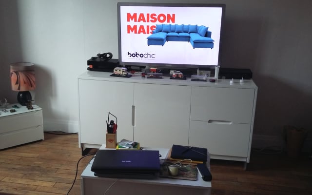 Homestay,direct metro Paris-centre 20mn, or bus,cabs