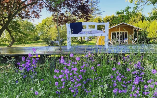 Schnuckeliges Bungalow im Garten in direkter Meernähe - Foto 14