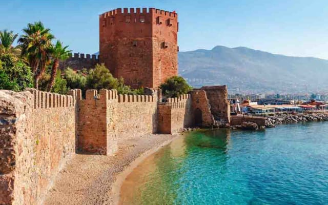 Romantico hotel di charme nel castello di Alanya
Albergo Villa Turka