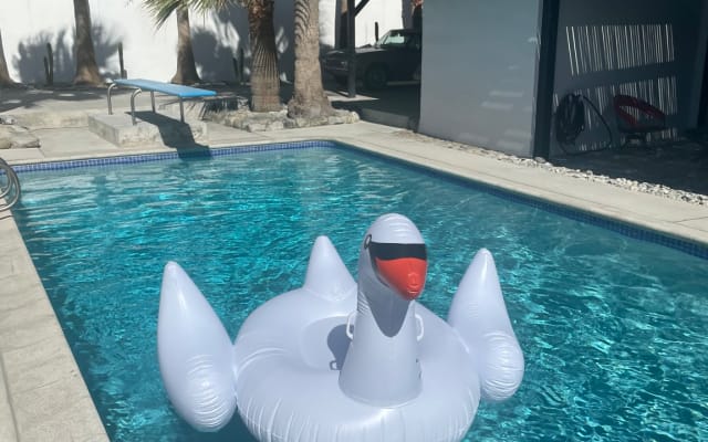 Michael's Casita in Palm Springs near downtown and all the excitement!