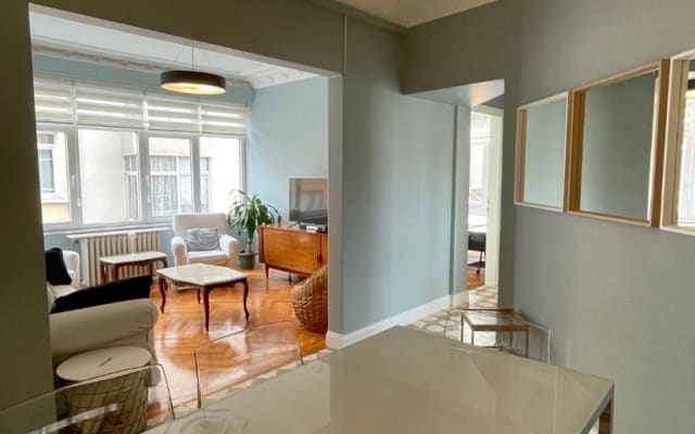 Geräumige Wohnung im Zentrum 3+1