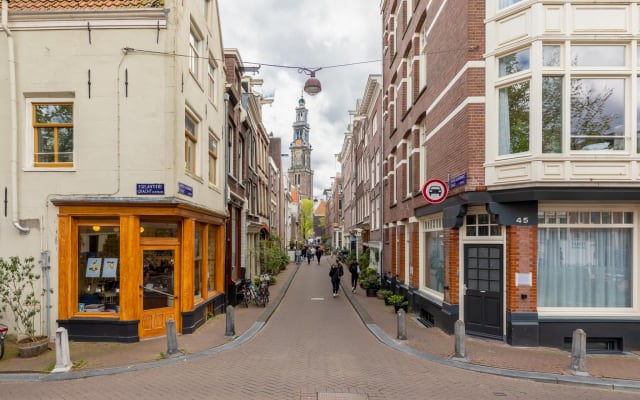 ¿Siempre has querido vivir en Ámsterdam? Con vistas al canal