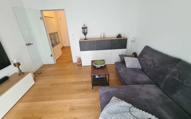 Wolfgang's listing on misterb&b - Living room (shared)