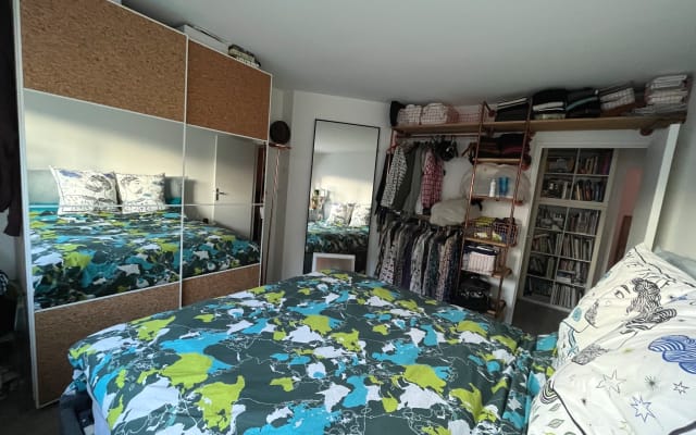 2 bdr apartment with a green terrasse in bobo 11th hosts 5