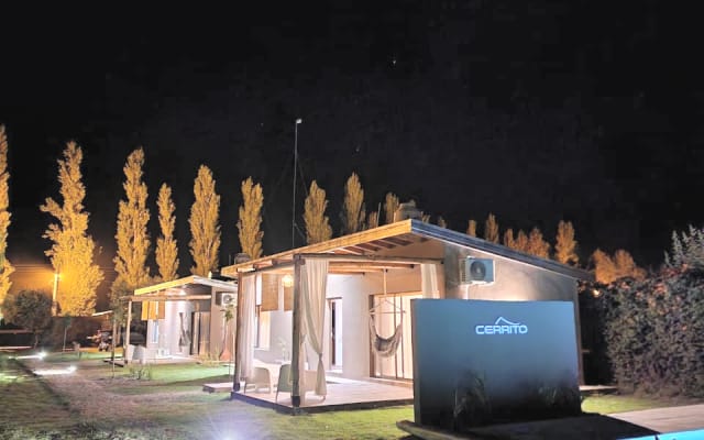 Chalet moderne et confortable dans un environnement naturel