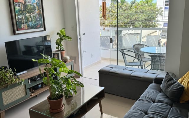 Habitación con baño privado a pasos de playa ingleses