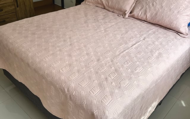 Habitación con baño privado a pasos de playa ingleses