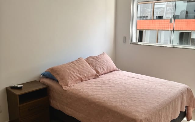 Habitación con baño privado a pasos de playa ingleses
