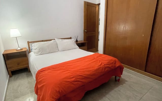 Quarto confortável na
lado da praia