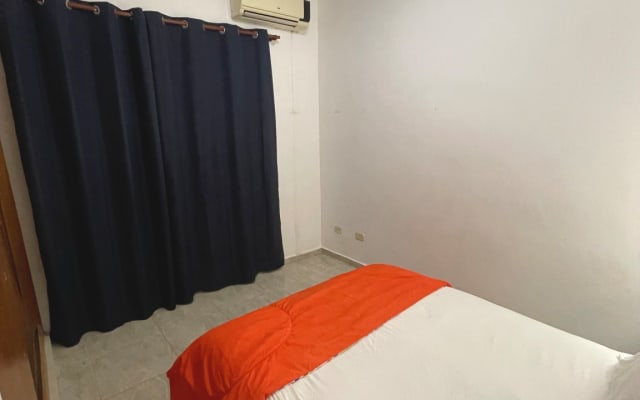 Quarto confortável na
lado da praia