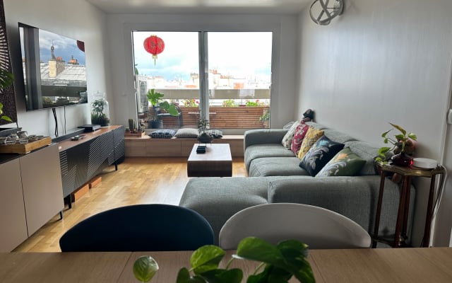 Apartamento acolhedor no centro de Paris Haut Marais