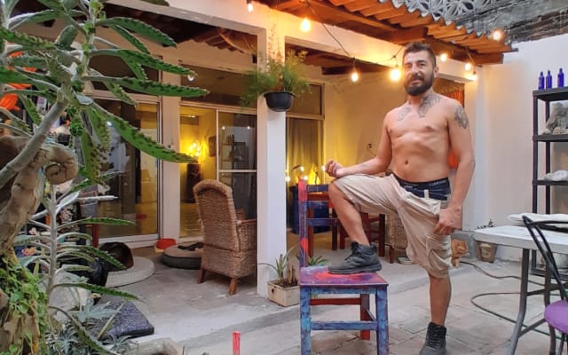 Casa Ganesha est un espace d'art, de yoga et de jardin magnifique et...