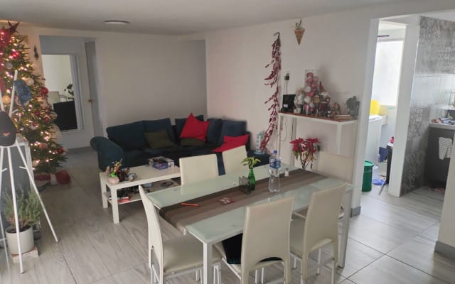 private room 15 min. from downtown CDMX