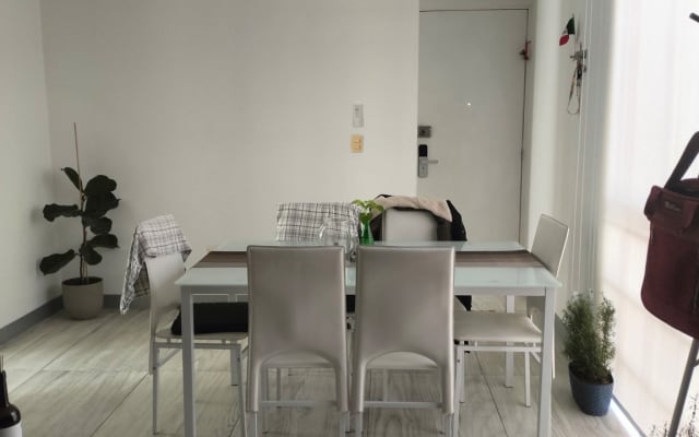 private room 15 min. from downtown CDMX