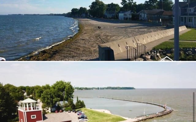 Mike's listing on misterb&b - Public Beach and Pier