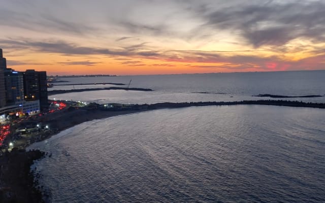 L'annuncio di Atef su misterb&b - View from terrace 