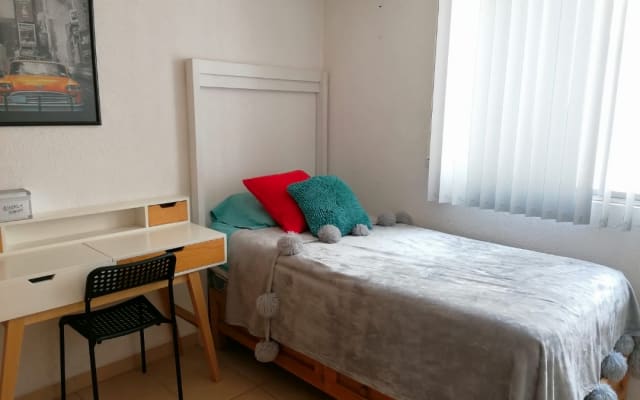 schöne wohnung in der nähe des zentrums von mexiko city erwartet sie