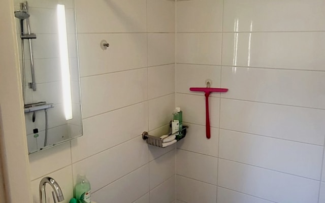 Central and Sunny Room with private bath, rear building - Picture 14