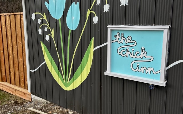 Farm Stay called the Chick Inn