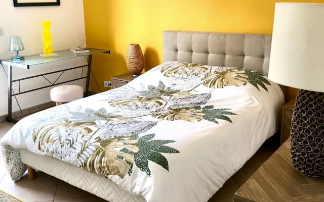 Gästezimmer auf einer Familienfarm für Französische Bulldoggen