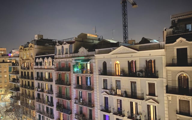 Penthouse confortable dans le centre de Barcelone - Photo 13