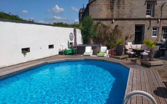 Wohnung als Teil eines historischen Landhauses im Herzen von Cumbria.