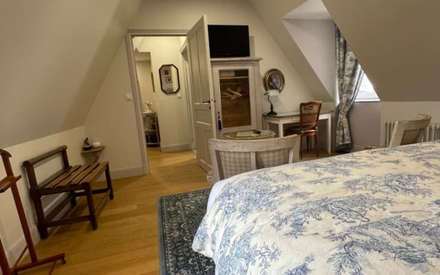 Chinon, Vallée de la Loire, Chambres d'hôtes - Maurice.