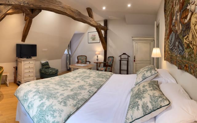 Sous les toits du XVIIIe siècle - Chambre d'Agnès.