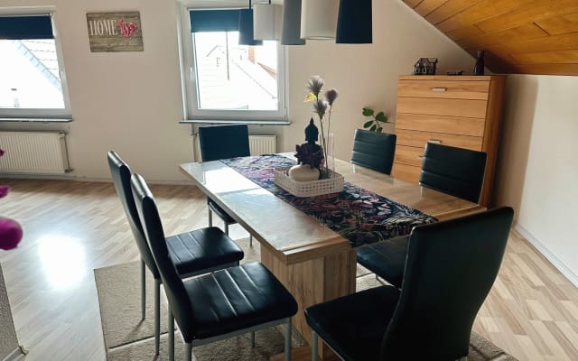 Thomass Inserat auf misterb&b - Esszimmer