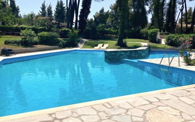 Sani Villa Luna com piscina