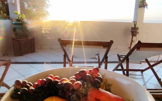 Casa na praia de Setiba com panorama fantástico