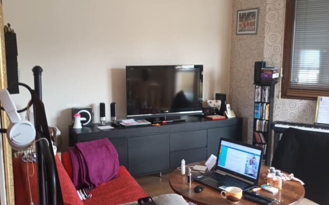 small downtown apartment
