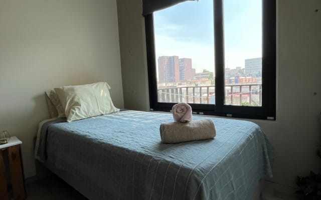 Chambre privée dans la zone centrale NOUVEL APPARTEMENT