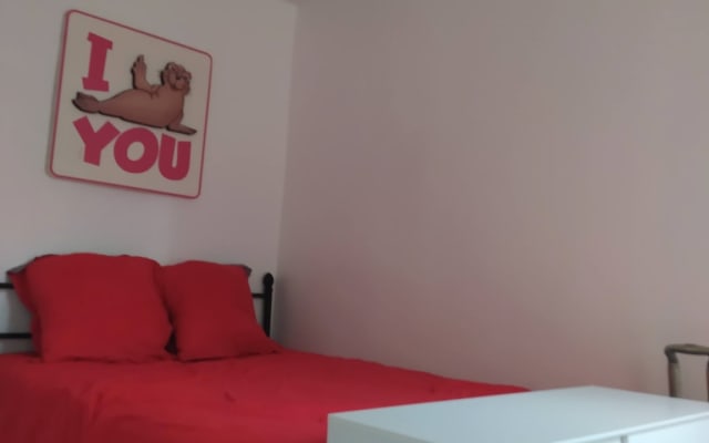 Camera nel cuore di Parigi
