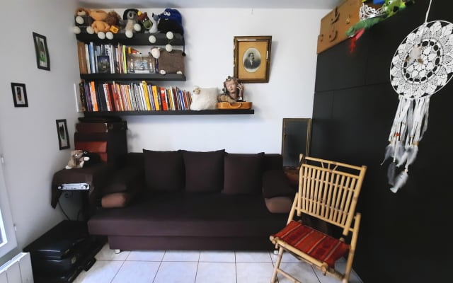 Zimmer im Gartengeschoss im Landhausstil vor den Toren von Paris
