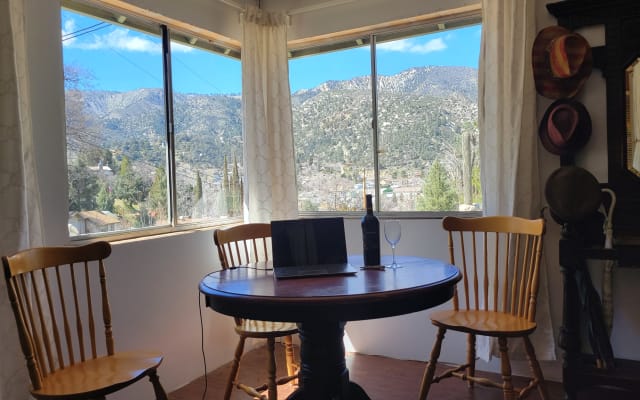 Weekend get away in the mountains