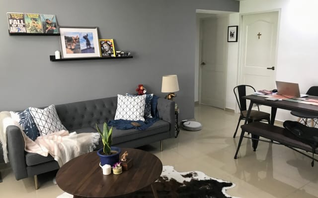 Apartamento tranquilo e limpo - Foto 2