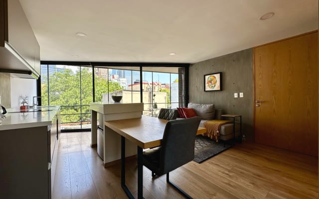 Loft dans la vibrante Zona Rosa gay, au centre-ville de Mexico
