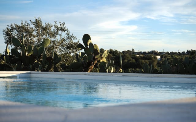 Villa Gioia Ostuni. Una vacanza sotto il cielo azzurro della Puglia.