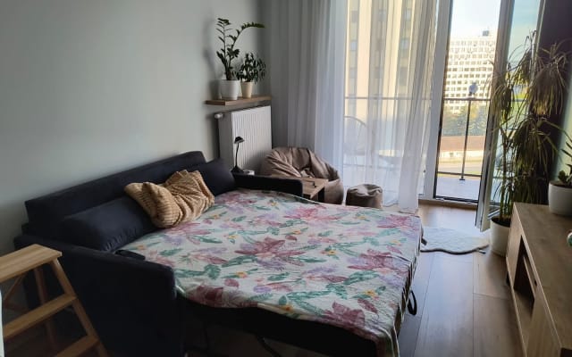 Belo apartamento perto do centro da cidade