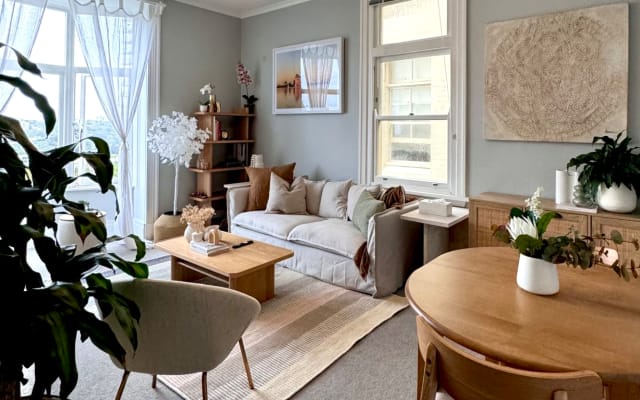 Refúgio aconchegante e caminhável na cidade - Espaçoso apartamento de...